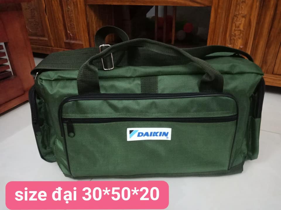 Túi xách đựng dụng cụ - Size lớn cao cấp chắc chắn dày dặn