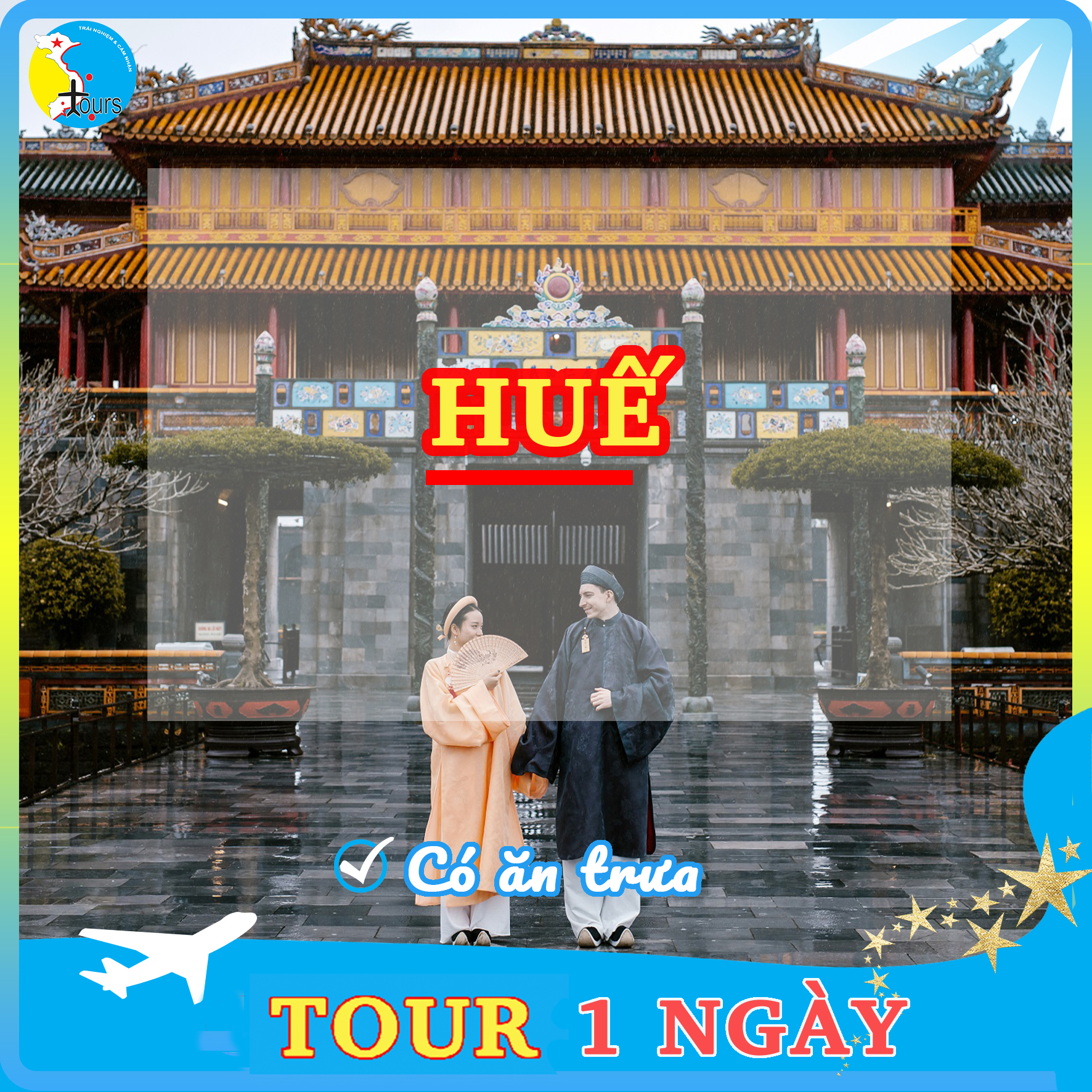 Tour tham quan Cố Đô Huế 1 ngày