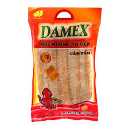 MỰC NƯỚNG TẨM ĂN LIỀN DAMEX GÓI 400 G