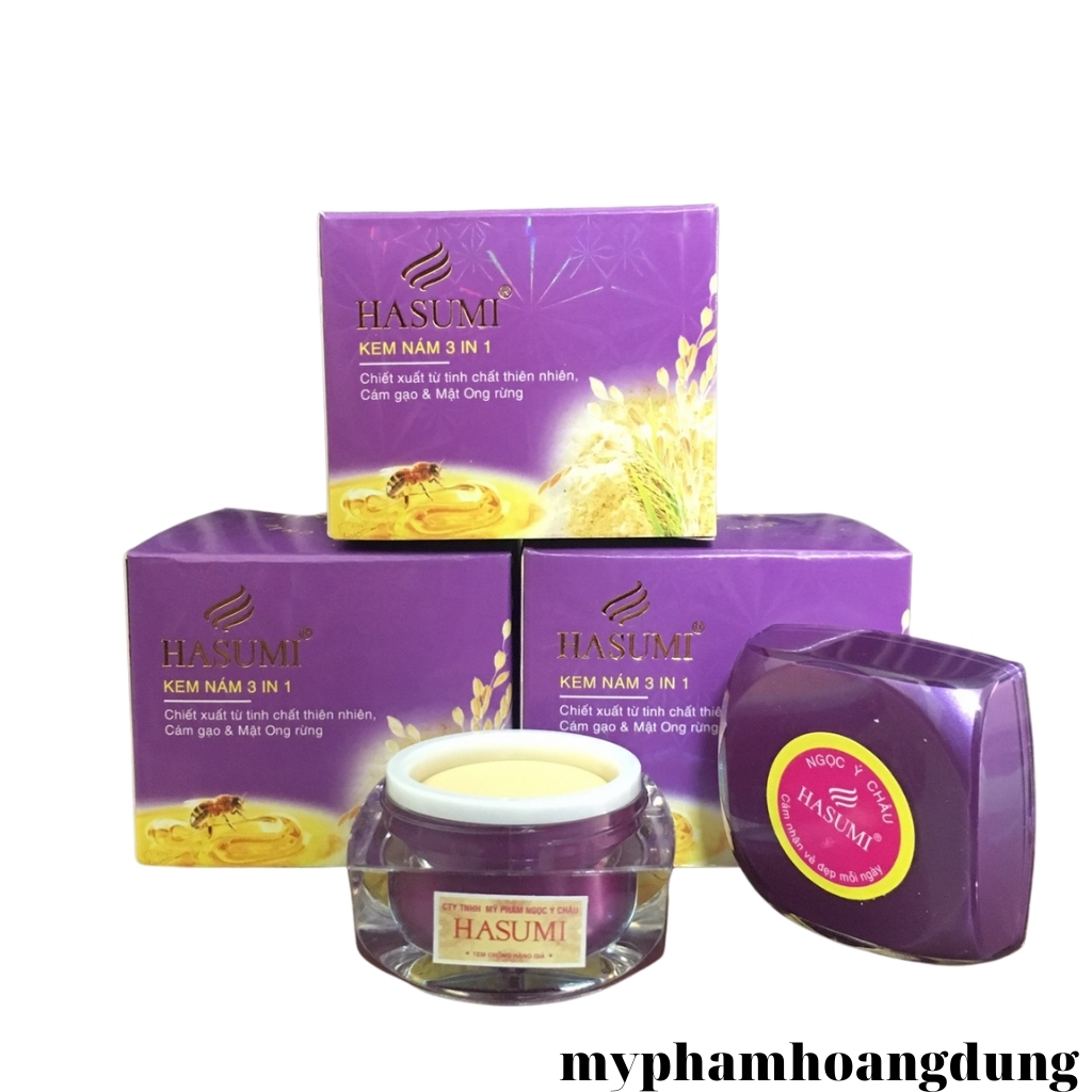 Kem nám ba tác dụng hasumi 15g