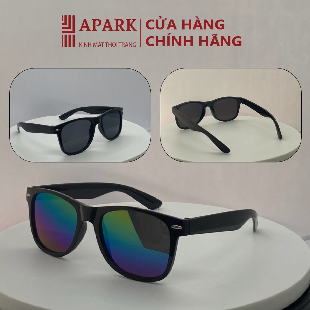 Kính Râm Mát Nam Nữ Thời trang cá tính hot tread 2021, Gọng và tròng nhựa dẻo cao cấp