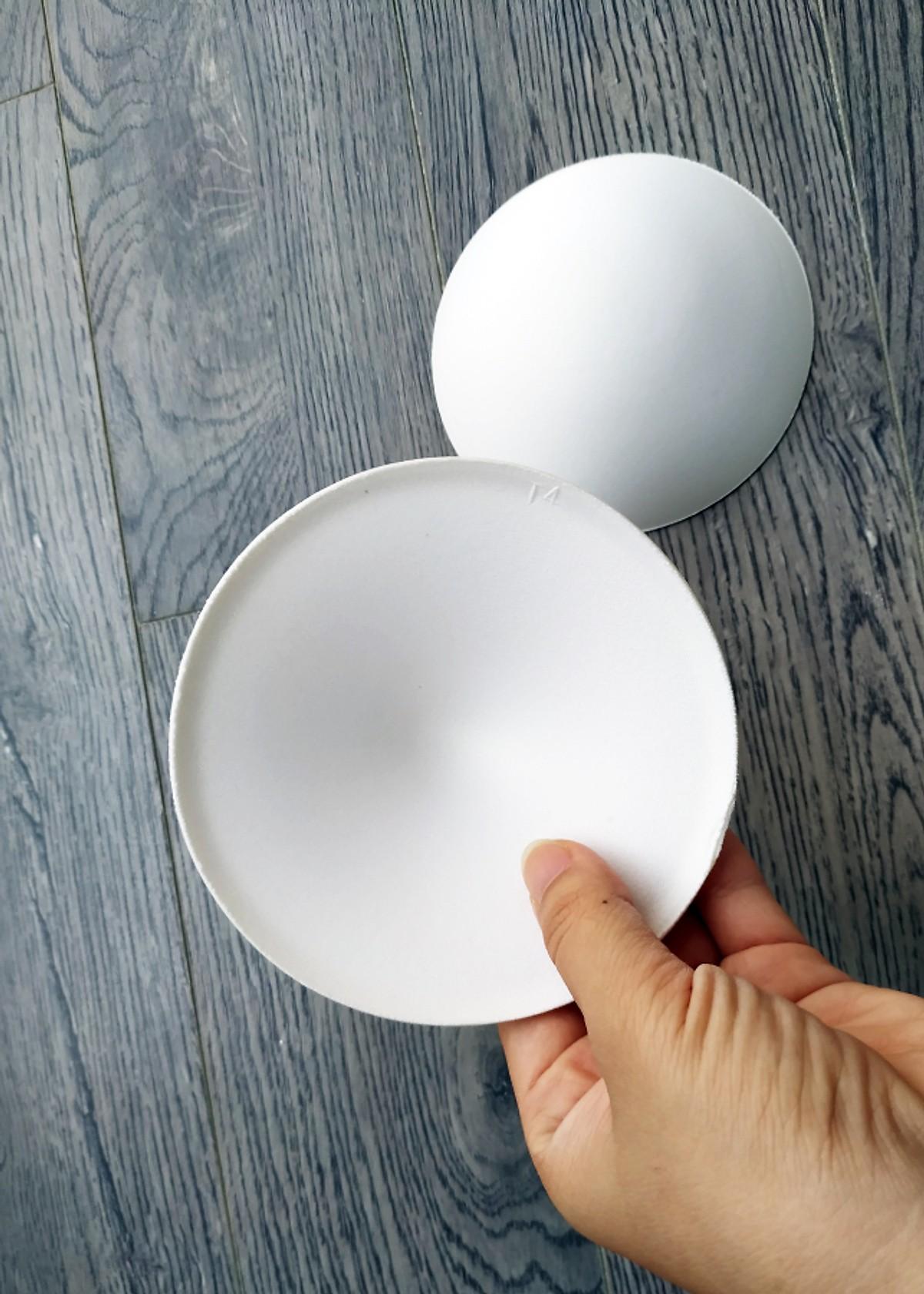 Combo 4 Miếng Mút Độn Ngực Áo Tập Gym, Yoga Cao Cấp (Áo Bra, Áo Lót, Áo Bơi, Áo Ba Lỗ)