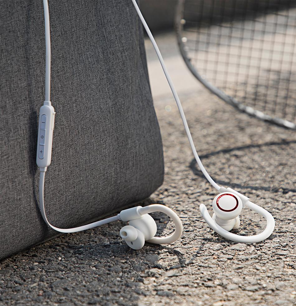 Baseus S17 Thể Thao Không Dây Tai Nghe Tai Nghe Bluetooth 5.0 Tai Nghe Headphone Cho Xiaomi iPhone Samsung Điện Thoại Tai Nghe Bluetooth