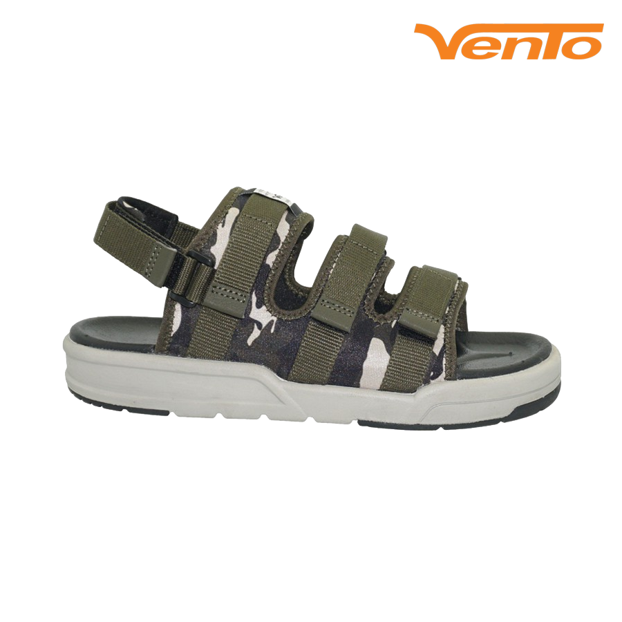 Giày sandal vento sd1001 màu xanh lá camo
