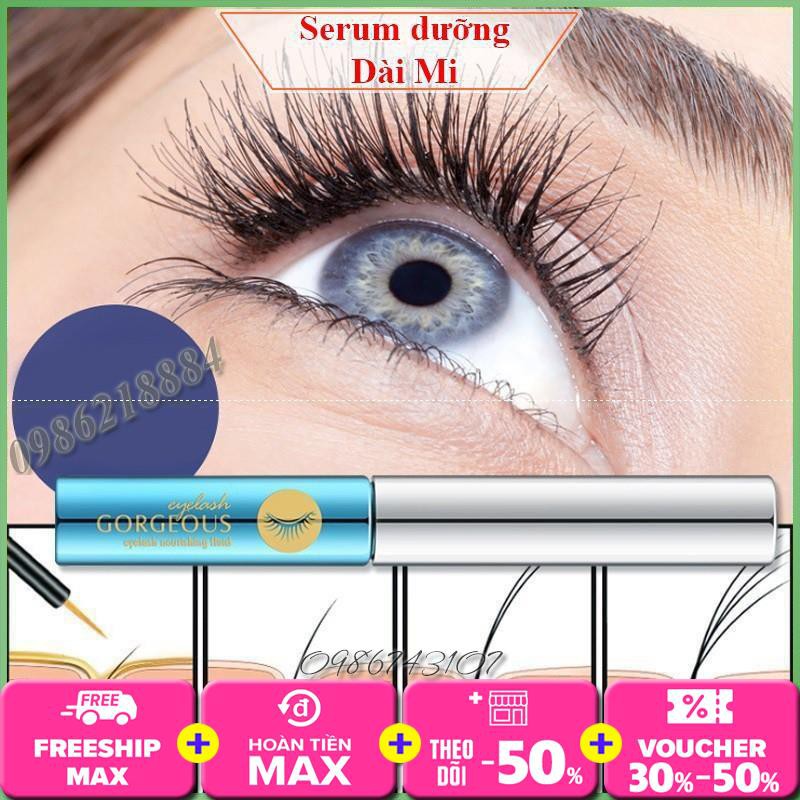 Tinh chất tăng trưởng mi cong dài và dày Multi Effect Gecomo