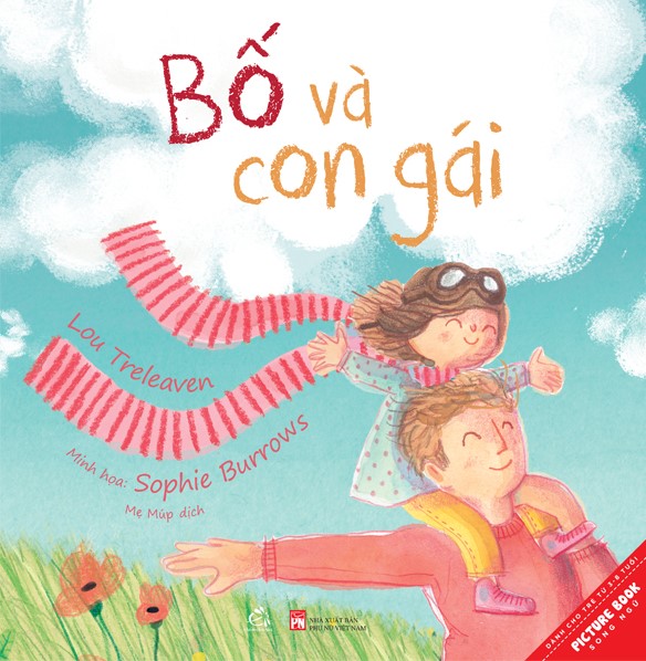 Sách tranh song ngữ Bố và con gái - Daddy and I