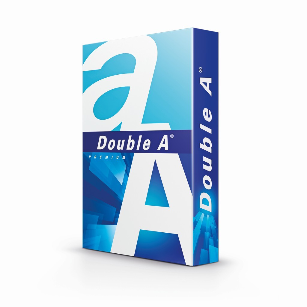 Giấy in, giấy photocopy Double A Định lượng 80 gsm A4