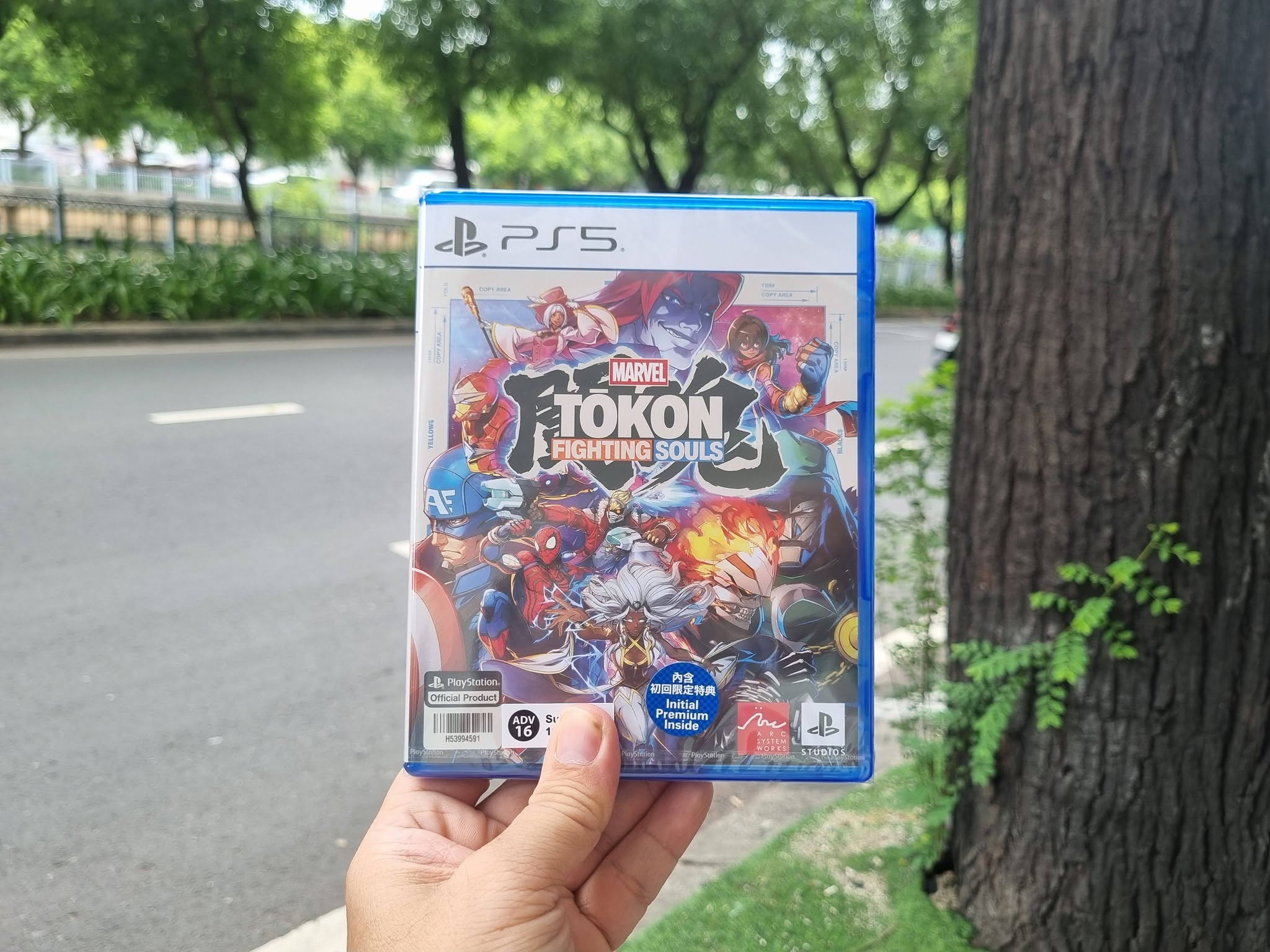 Game Đối Kháng Siêu Anh Hùng MARVEL Tokon Fighting Souls