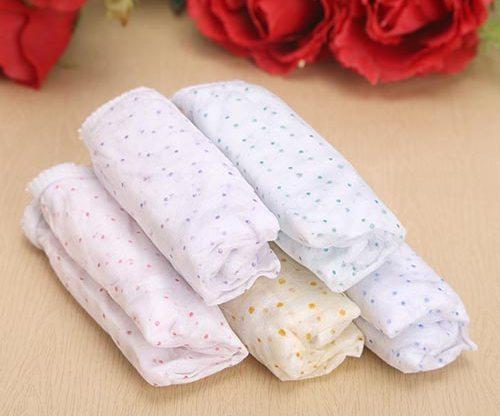 QUẦN LÓT GIẤY BI 2 LỚP COTTON MỀM MỊN- 1 CÁI
