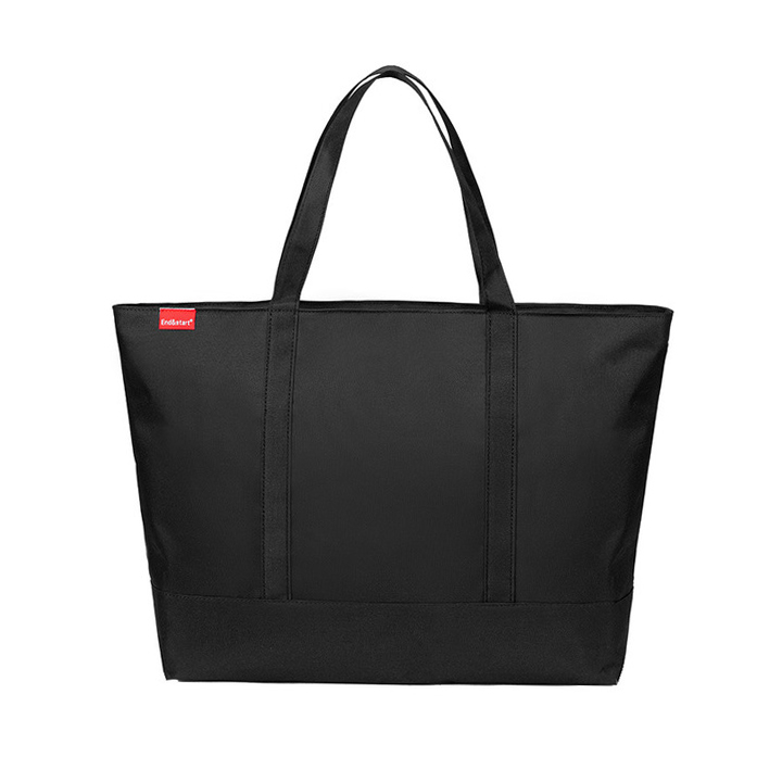 Túi Tote Vải Unisex - Túi Xách Nam Nữ Phong Cách Hàn Quốc Cỡ Lớn Vừa Laptop TC04-D