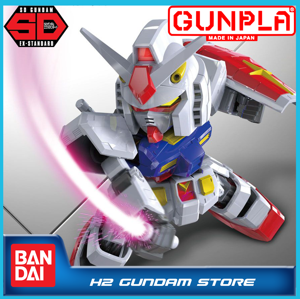 Mô hình Bandai SD Gundam EX-Standard RX-78-2 Gundam (Gundam Model Kits)
