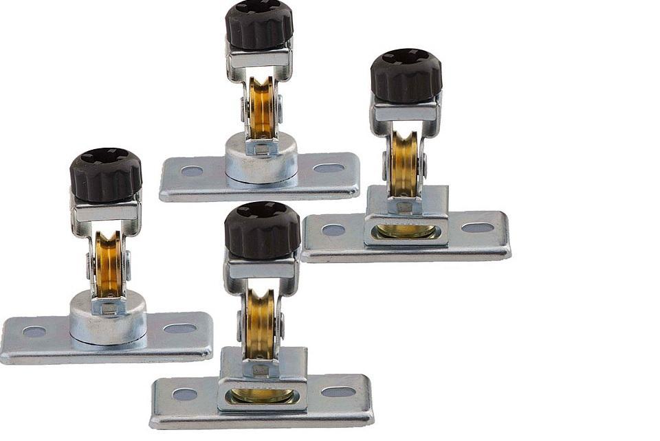 Bộ pully và dẫn hướng cho giàn phơi thông minh