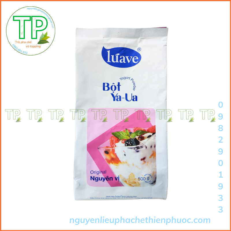 Bột Sữa chua Luave gói lẻ 100g (bột Ya-ua, bột Yogurt)