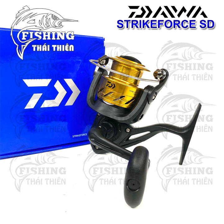 Máy câu cá Daiwa Strikeforce New