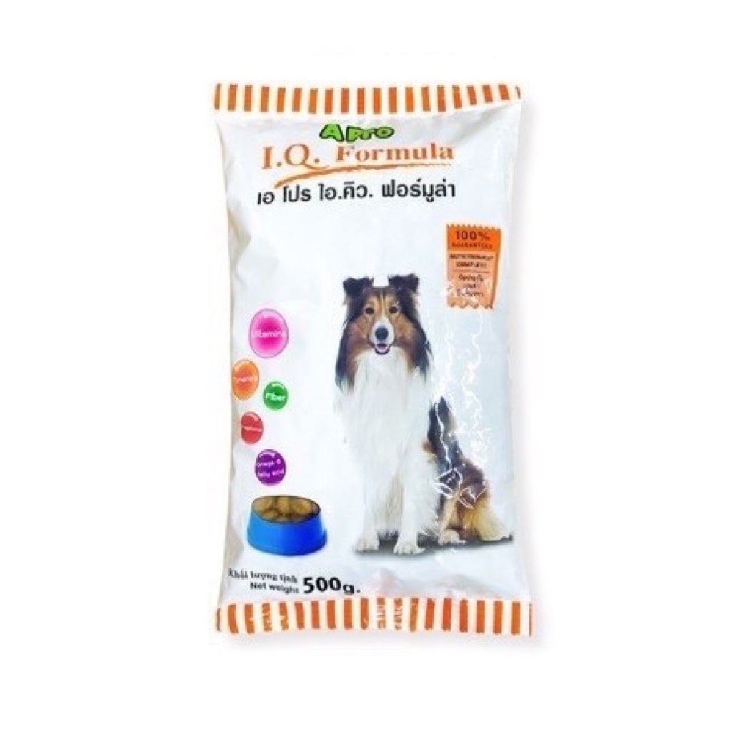 [COMBO 5 GÓI] THỨC ĂN HẠT CHO CHÓ A PRO I.Q DOG GÓI 500G - THÁI LAN