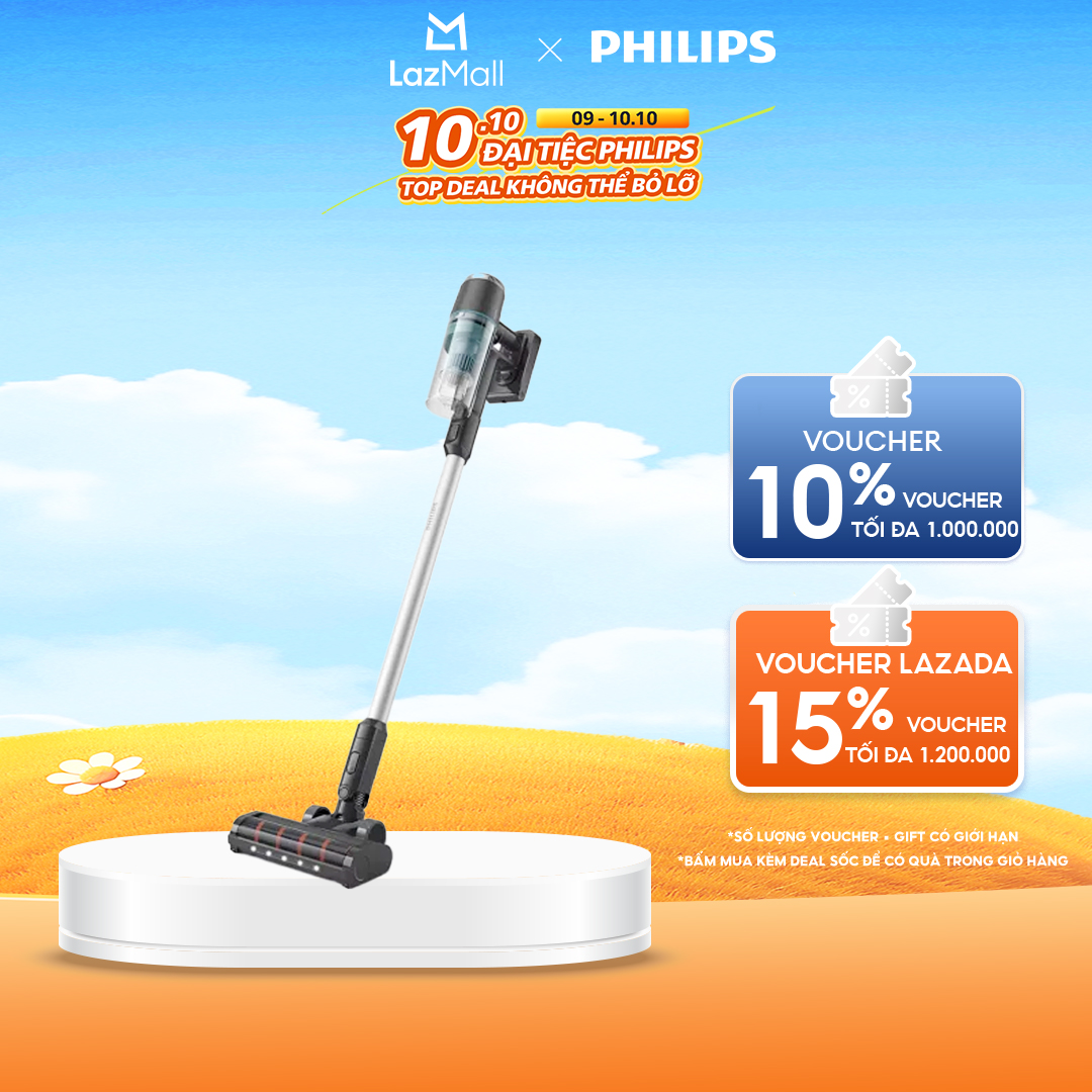 Máy Hút Bụi Không Dây Philips XC3031/01 - Hàng Phân Phối Chính Hãng