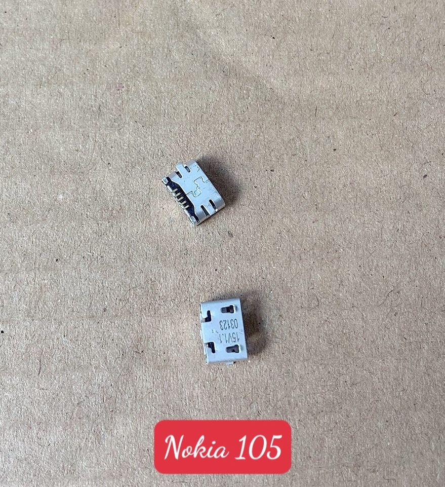 Combo 5 chân sạc rời nokia 105