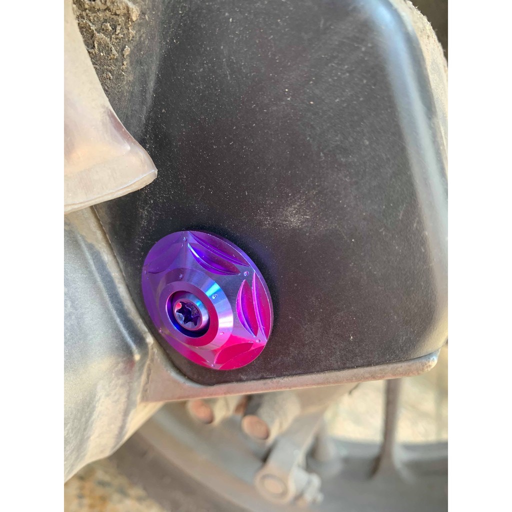 [HCM]Ốc gù bắt dưới chân phuộc tay ga Titanium Gr5 Vario  Click đời mới 2017 18 19 xài chung