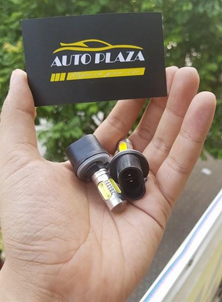 BÓNG LED GẦM Ô TÔ CHÂN H11 Màu vàng