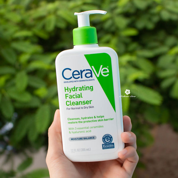 sữa rửa mặt cerave Foaming Facial Cleanser 88ml