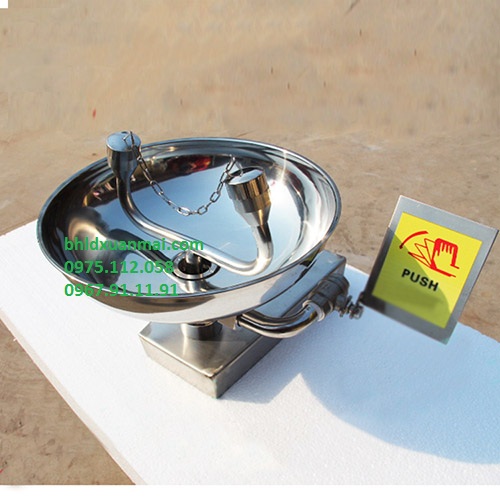 Chậu rửa mắt khẩn cấp, Bồn rửa mắt khẩn cấp gắn tường hoạc để bàn