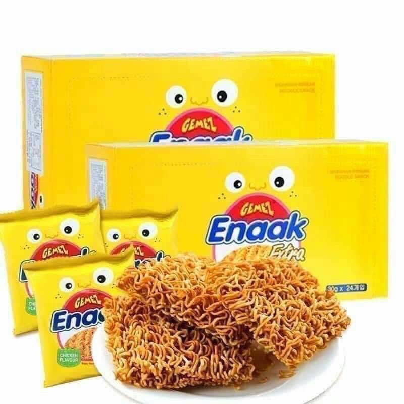 [Thùng 24 gói] Mì Enaak dành cho trẻ em