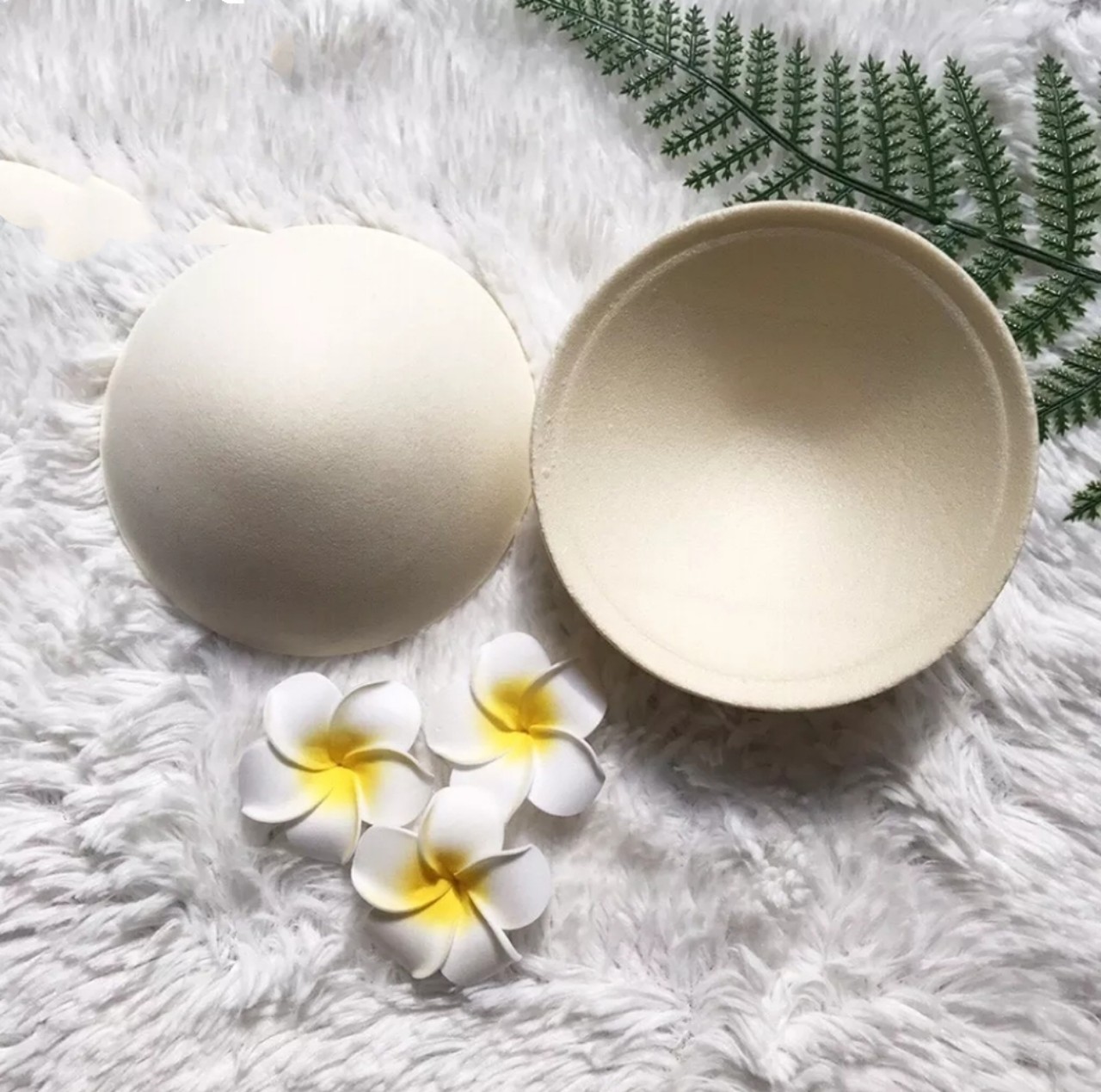 Bộ 2 mút lót ngực áo bơi nữ, bikini, áo tập, mút đệm áo bra