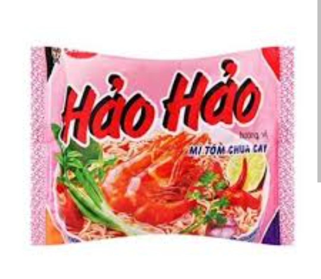 Mì ăn liền mì hảo hảo tôm chua cay thùng 30 gói