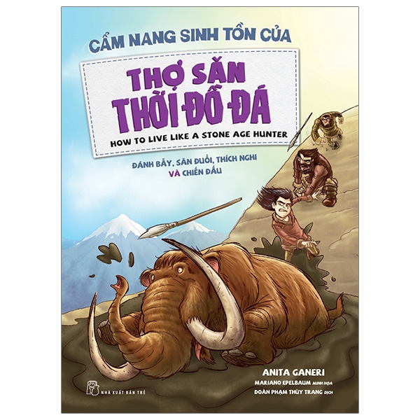 Fahasa - cẩm nang sinh tồn của thợ săn thời đồ đá