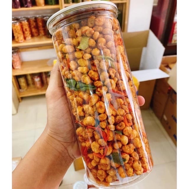Bắp rim khô bò lon 350g