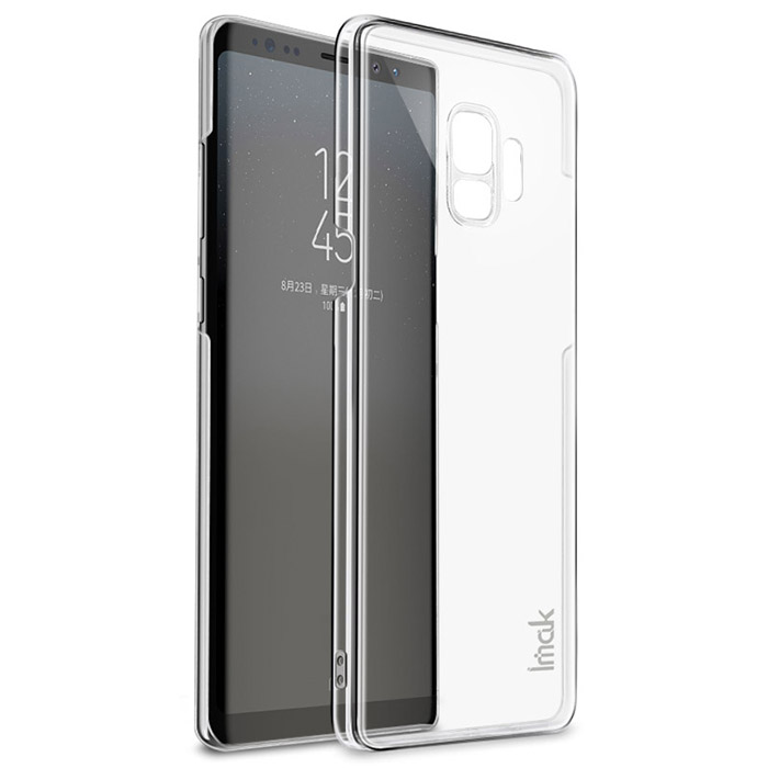 Ốp lưng dẻo trong cho Samsung Galaxy S9 (Loại đẹp, chống bẩn)