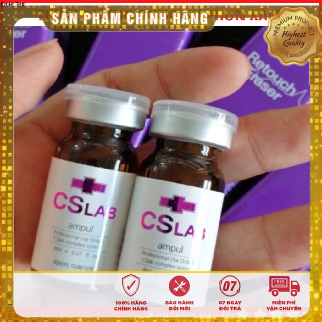 Dung dịch xoá xăm cslab nhật bản phun xăm thẩm mỹ - dcpx
