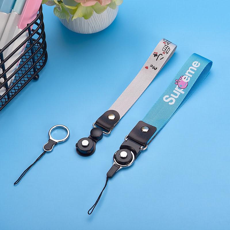 Combo 2 dây móc điện thoại ny-11 ngắn có vòng xỏ ngón tay