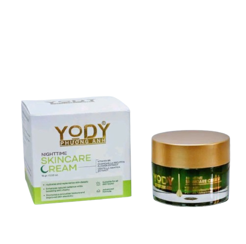 Yody Phuong Anh Day and Night Cream Combo - Yody Phuong Anh 3X Skin Whitening Cream + Yody Phuong Anh Su Skin Night Cream - 2