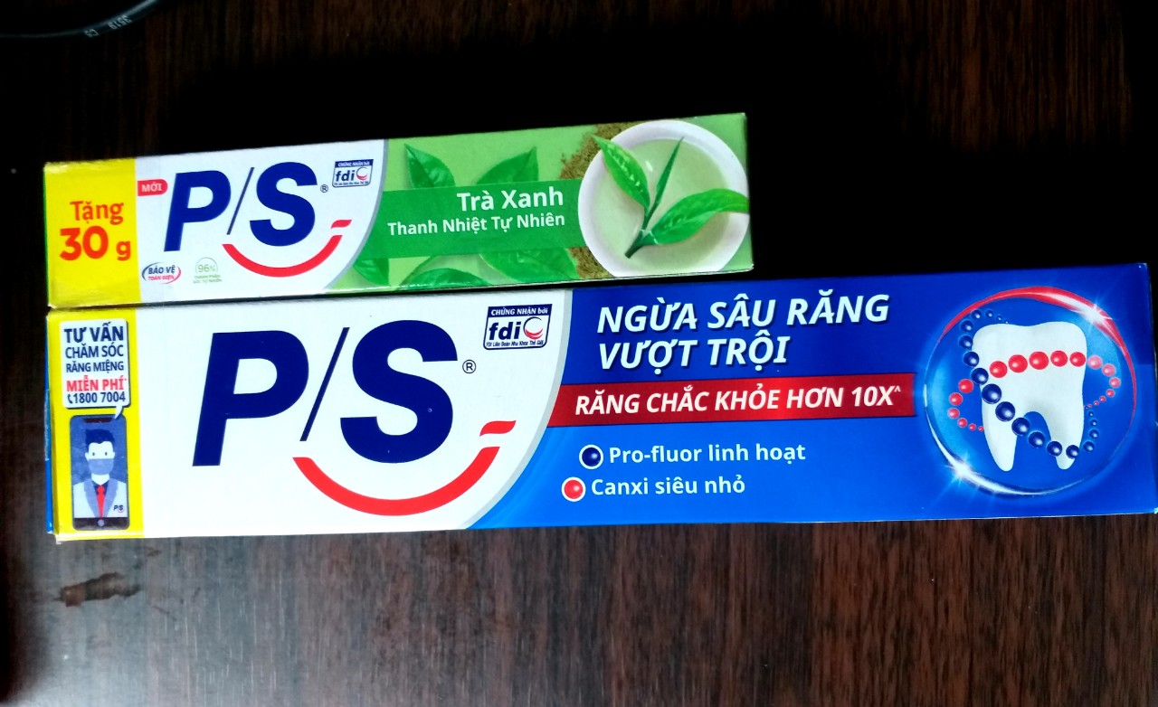 -kem đánh răng p/s ngừa sâu răng 180gr
