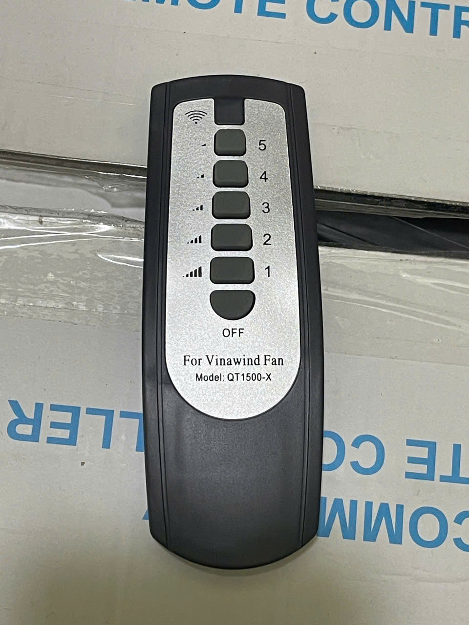 REMOTE ĐIỀU KHIỂN QUẠT TRẦN VINAWIND QT-1500X ,HÀNG MỚI 100%