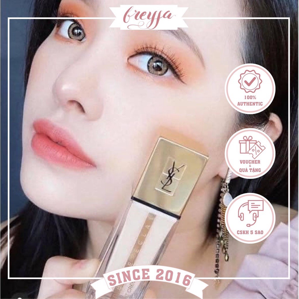 Kem Nền YSL Touche Eclat Le Teint Creme Foundation 25ml sang trọng, quý phái