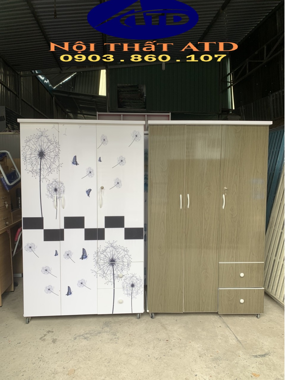 Tủ nhựa Đài Loan đựng áo quần cao cấp 3 cánh đơn giản sang trọng y hình tphcm giao nhanh chóng freeship