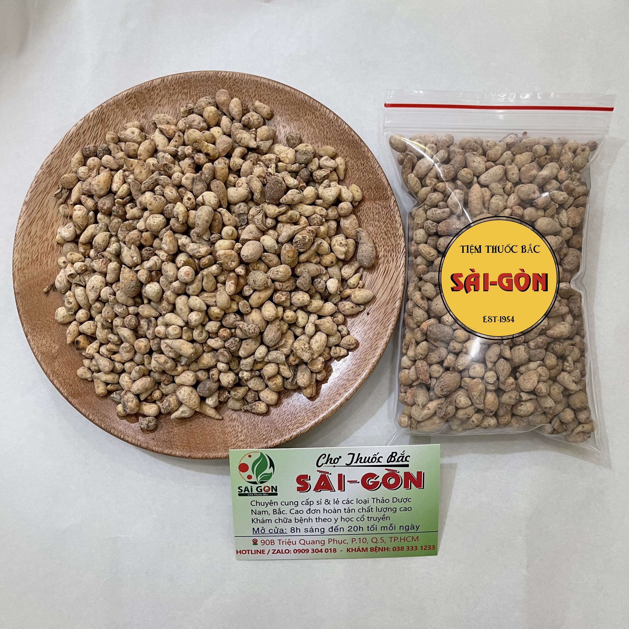 Bán hạ chế 100g