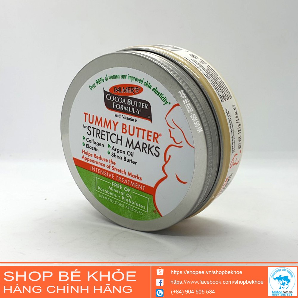 Kem Bơ Đ.ặc Tr.ị Rạn Da Palmer'S - Palmer'S Cocoa Butter Formula Tummy Butter