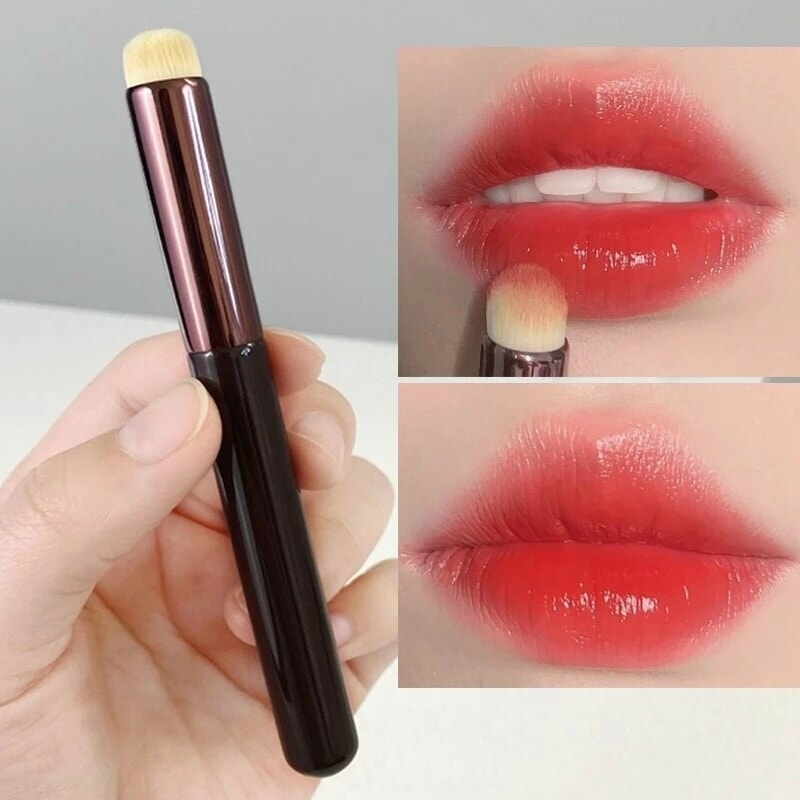 Cọ đánh son môi ,đầu tròn tiện lợi 0165