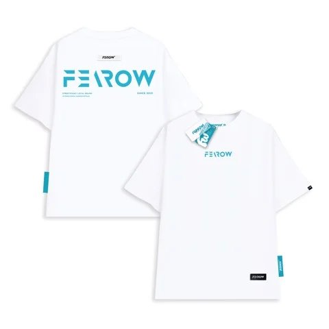 Áo thun fearow signature 2 / màu trắng - fw102 w