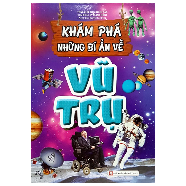 Fahasa - khám phá những bí ẩn về vũ trụ