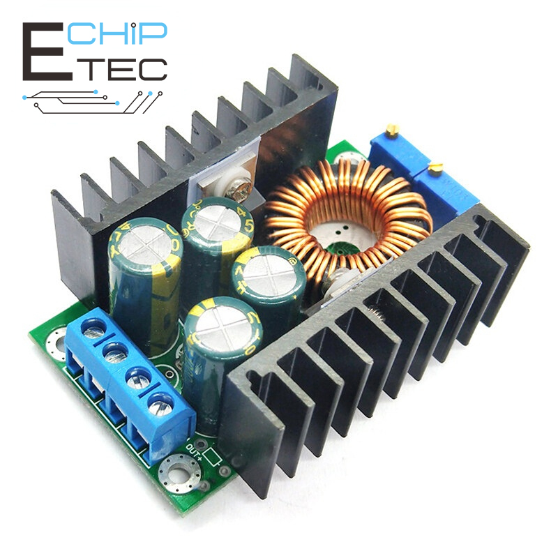 Mô đun hạ áp EChipTEC DC-DC 10A 300W CC XL4016 chuyển đổi điện áp 8-40V sang 1.2-35V-INTL