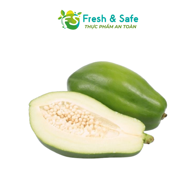 [HOẢ TỐC HCM] Đu đủ xanh - trái 800g