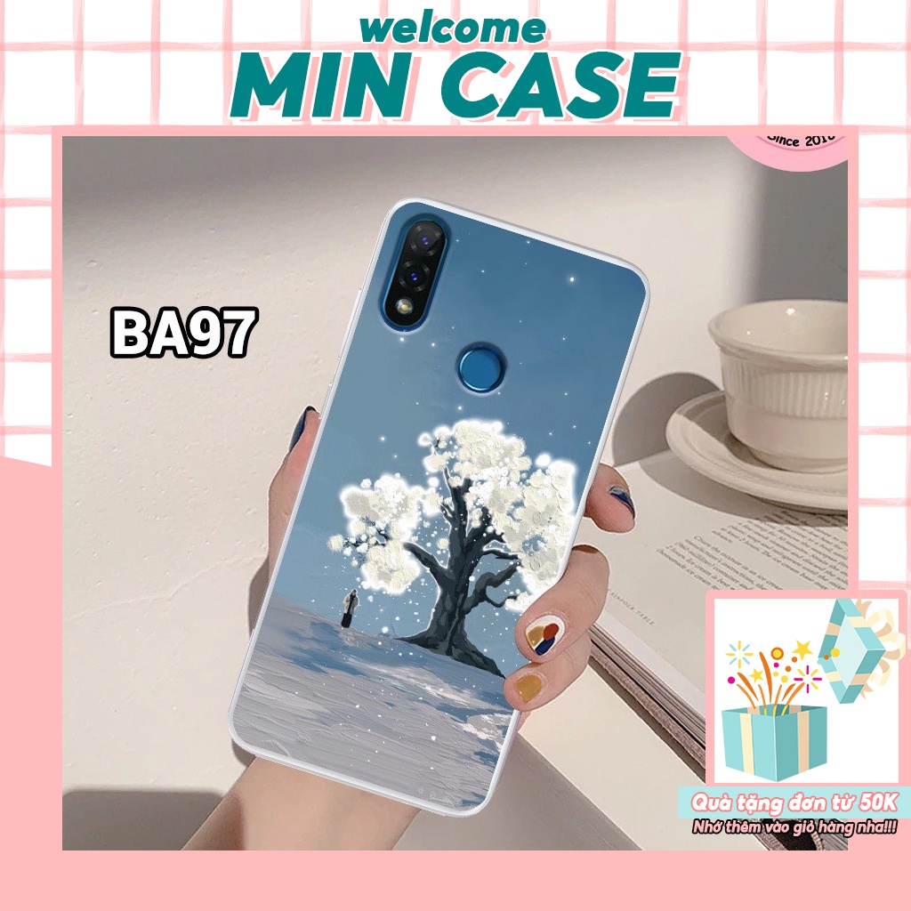 Ốp lưng vsmart joy 1 - joy 1 plus - active 1 - active 1 plus - joy 2 plus - ốp vsmart in hình hoa vintage nữ tính