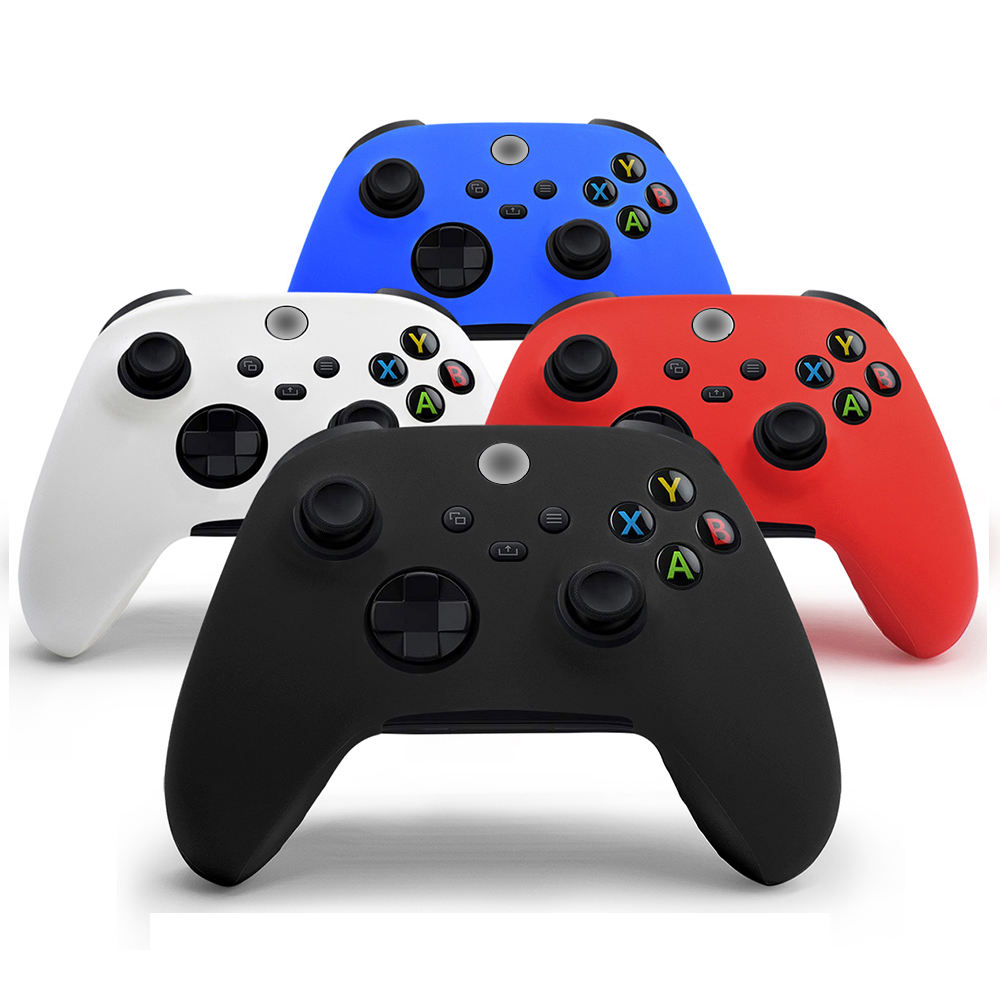 BỌC SILICONE TAY CẦM XBOX SERIES X (MÀU ĐEN/TRẮNG/ĐỎ/XANH)