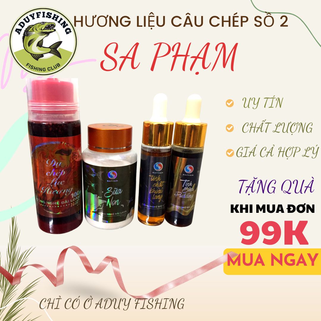 Tinh chất , tinh mùi câu cá chép sa phạm sồ 2, tinh chất câu đài Aduy fishing