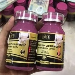 Combo 2 hộp gc linh chi hàn quốc kèm 2 detox ban đêm