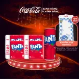 [SIÊU SALE ] Lốc 24 Lon Nước Giải Khát Có Gas Fanta Hương Dâu 320ml/Lon Sale 8.8 Coca-Cola Chính Hãng_LD Sale 8.8 Coca-Cola Chính Hãng_LD